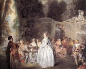 让 安东尼 华托 : Venezianische Feste